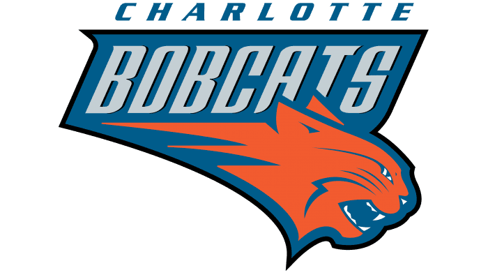 Charlotte Bobcats Logo 2008-2012