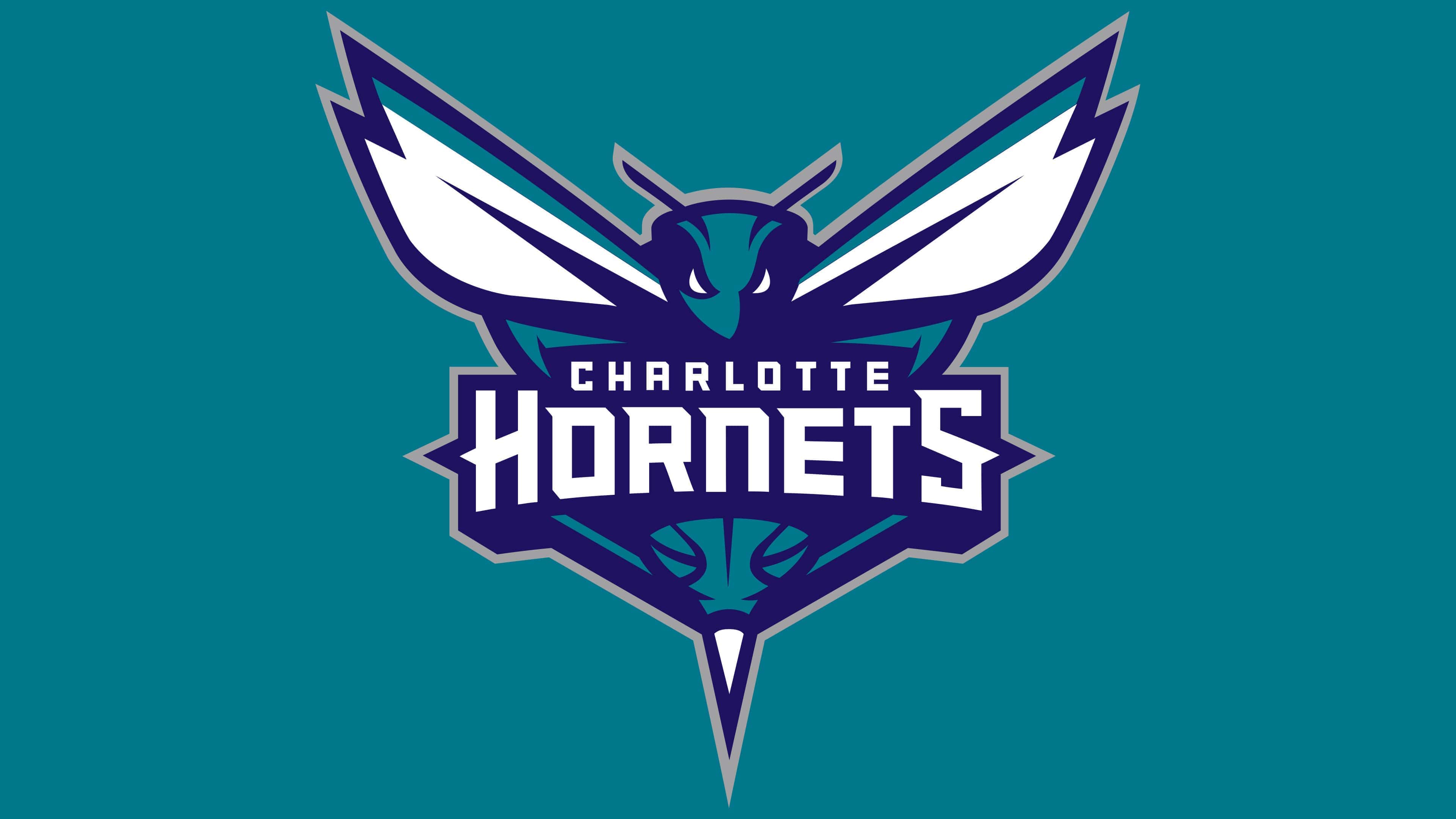Charlotte Hornets Logo Symbol History Png 3840 2160