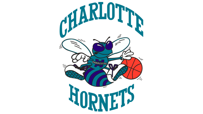 Charlotte Hornets Logo 1989-2002