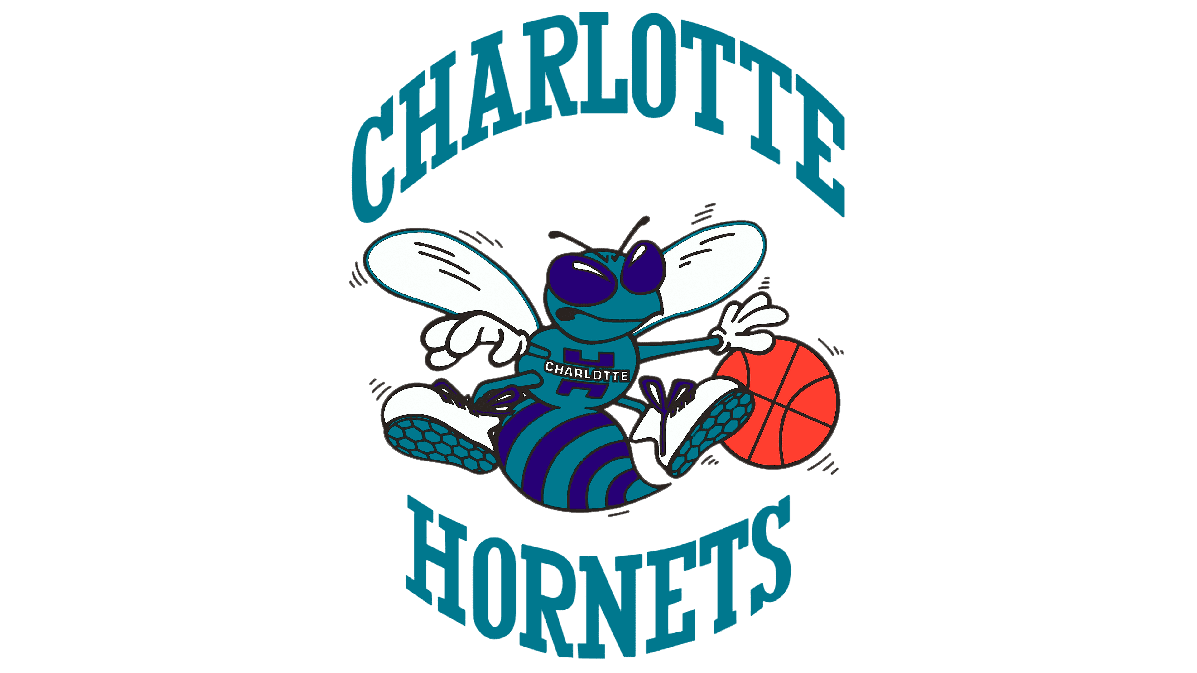 Charlotte Hornets Logo | Symbol, History, PNG (3840*2160)