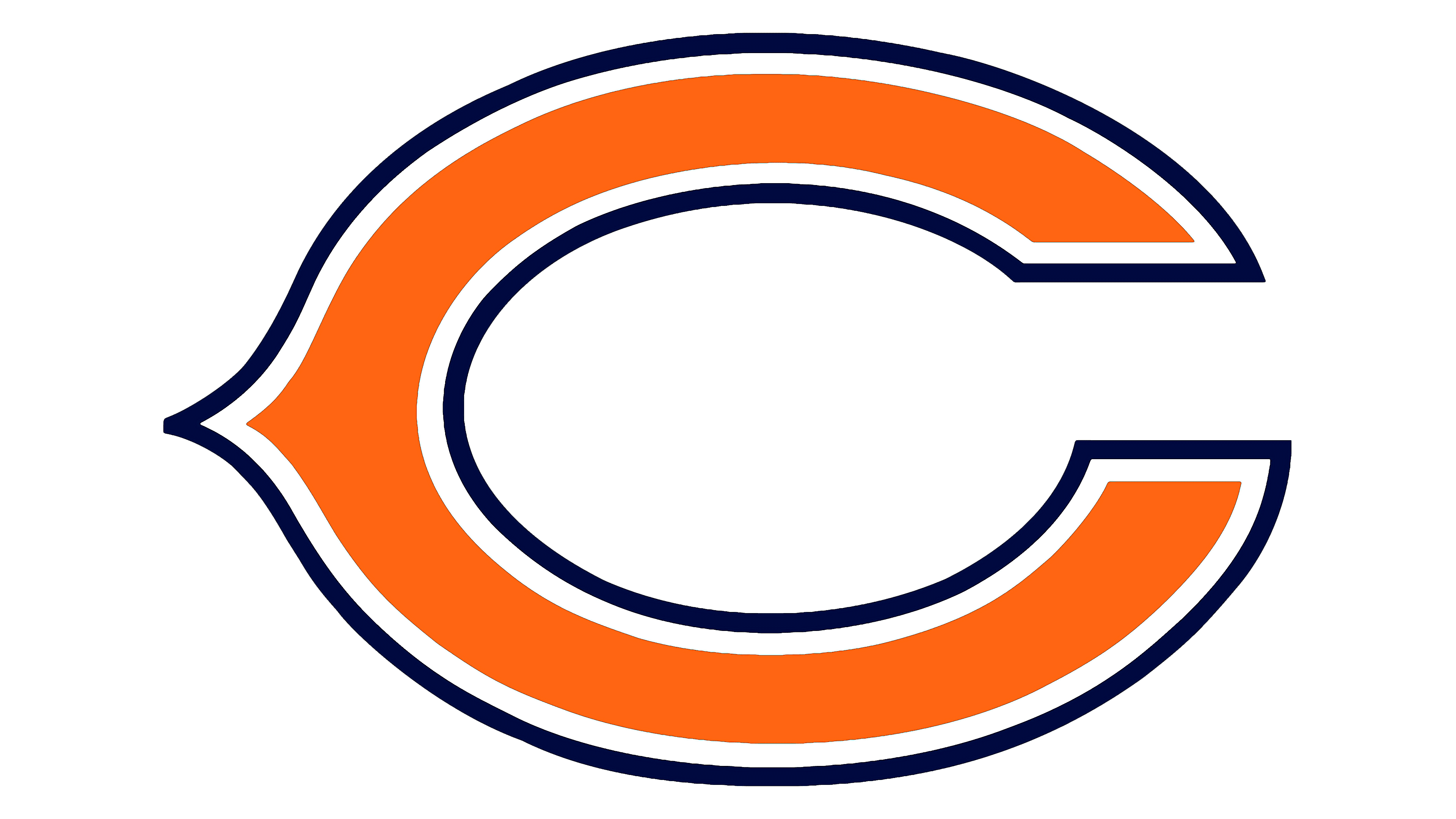 Chicago Bears Round Logo