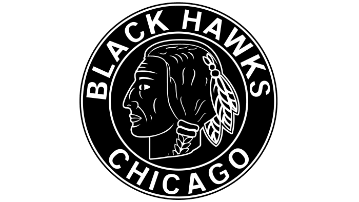 Chicago Blackhawks Logo 1926-1935