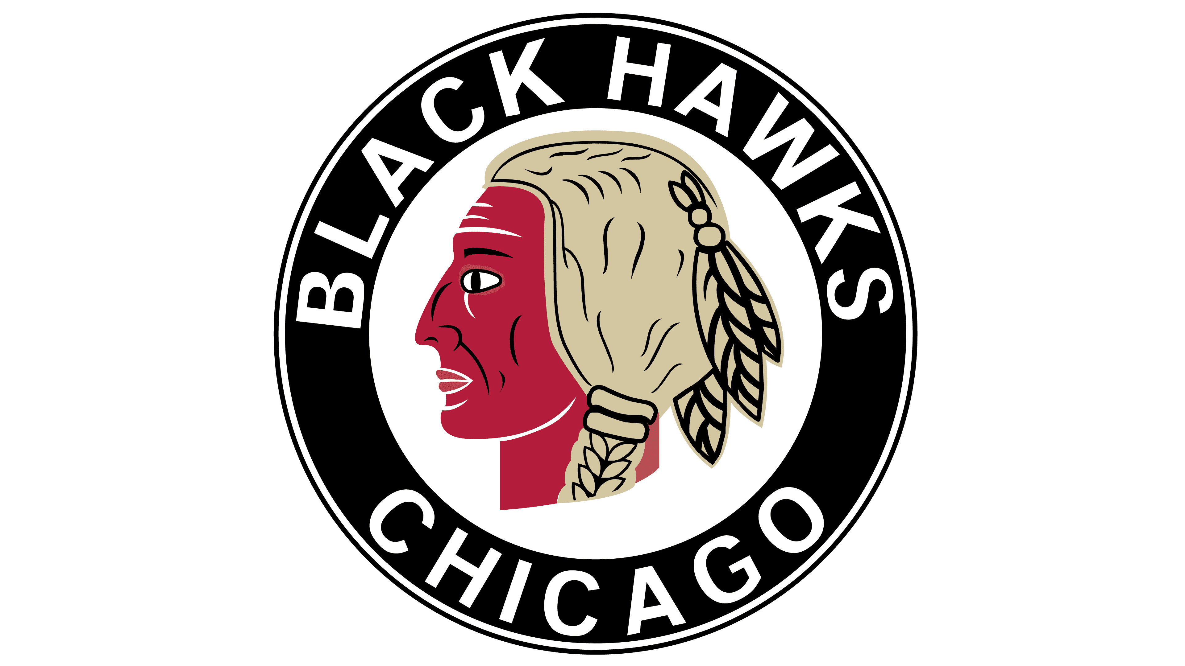 Blackhawks Logo history  Chicago blackhawks logo, Blackhawks, ? logo
