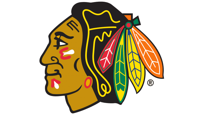 Chicago Blackhawks Logo 1996-1999