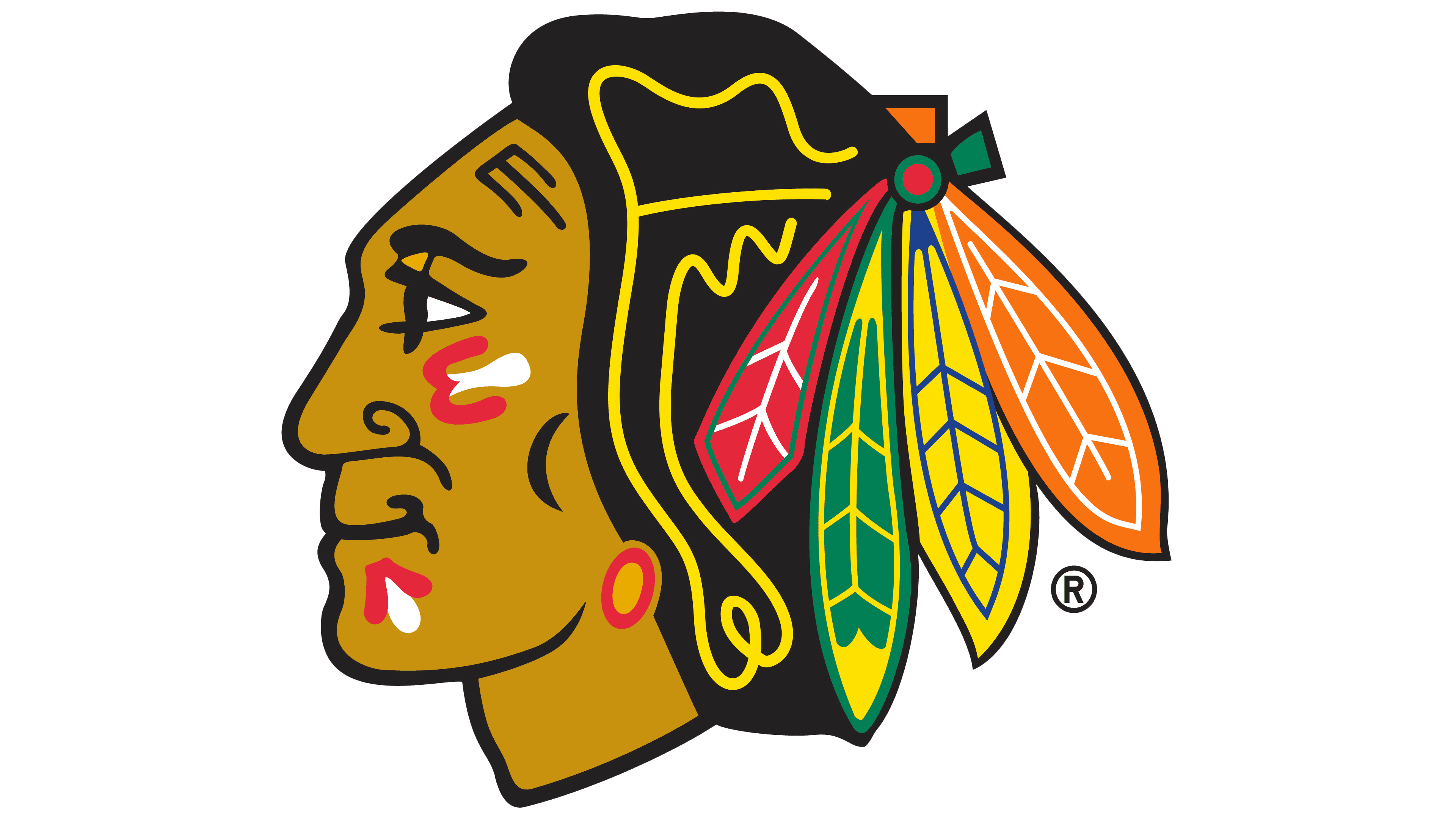 Chicago Blackhawks Logo | Symbol, History, PNG (3840*2160)