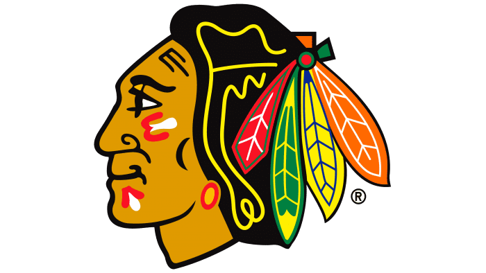 Chicago Blackhawks Logo 1999-Present