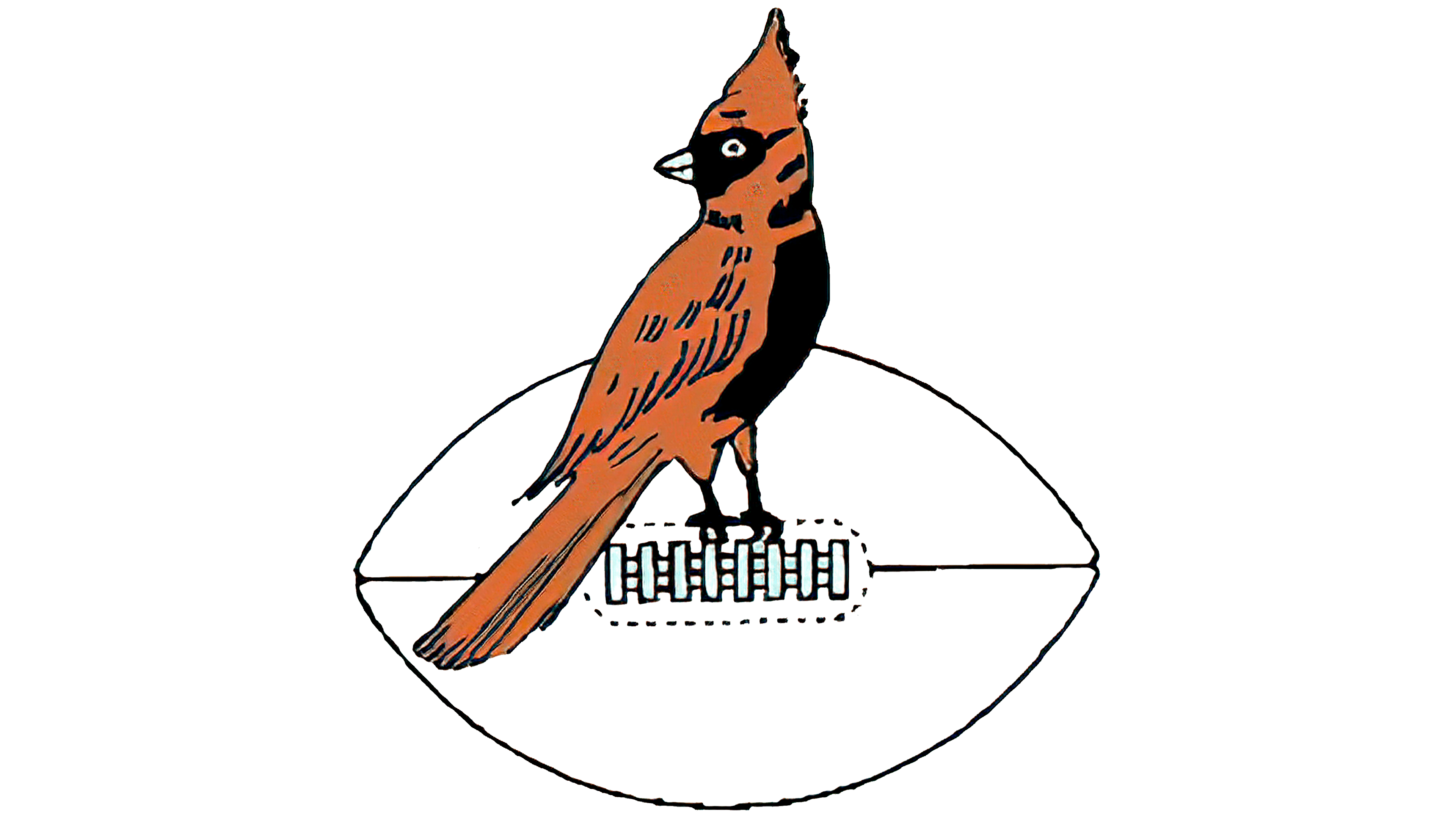 retro cardinals logo