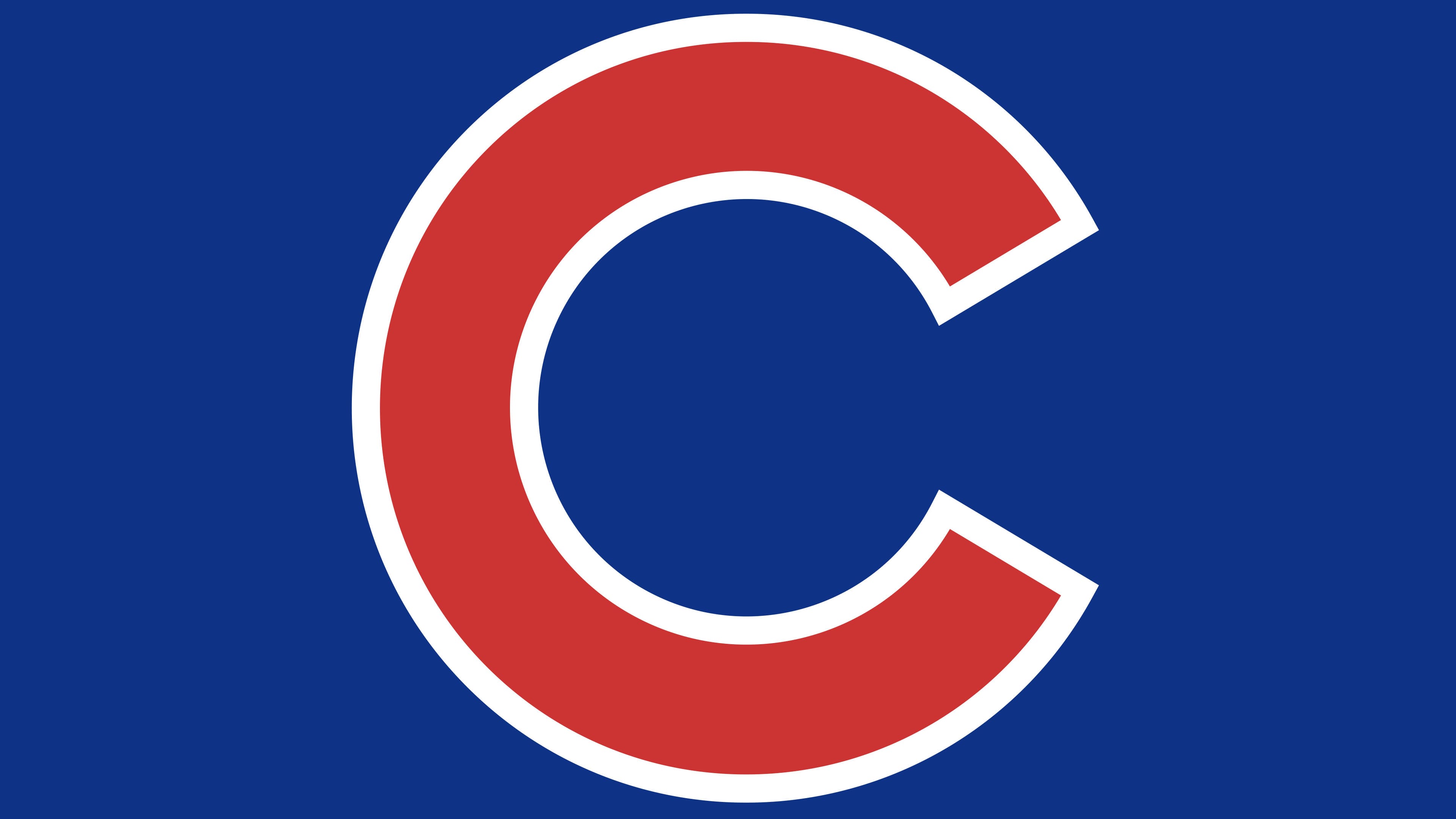 Chicago Cubs Logo Symbol, History, PNG (3840*2160)