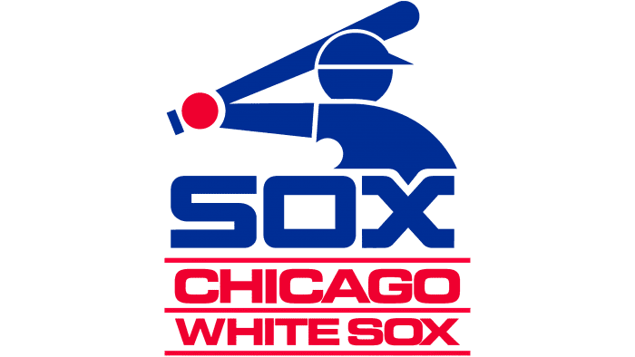 Chicago White Sox Logo 1982-1986