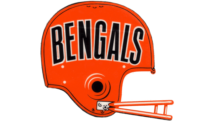 Cincinnati Bengals Logo 1970-1980
