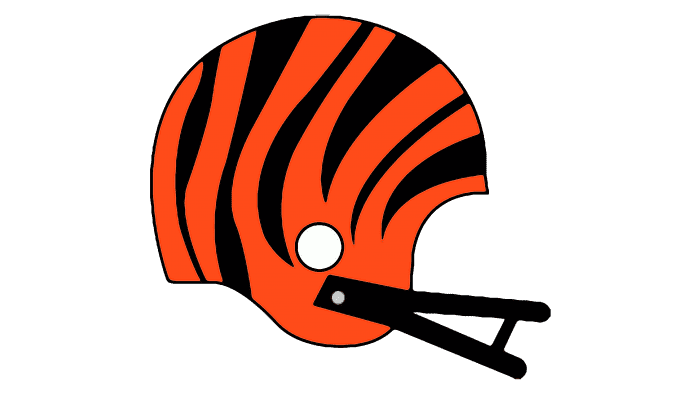Cincinnati Bengals Logo 1981-1989