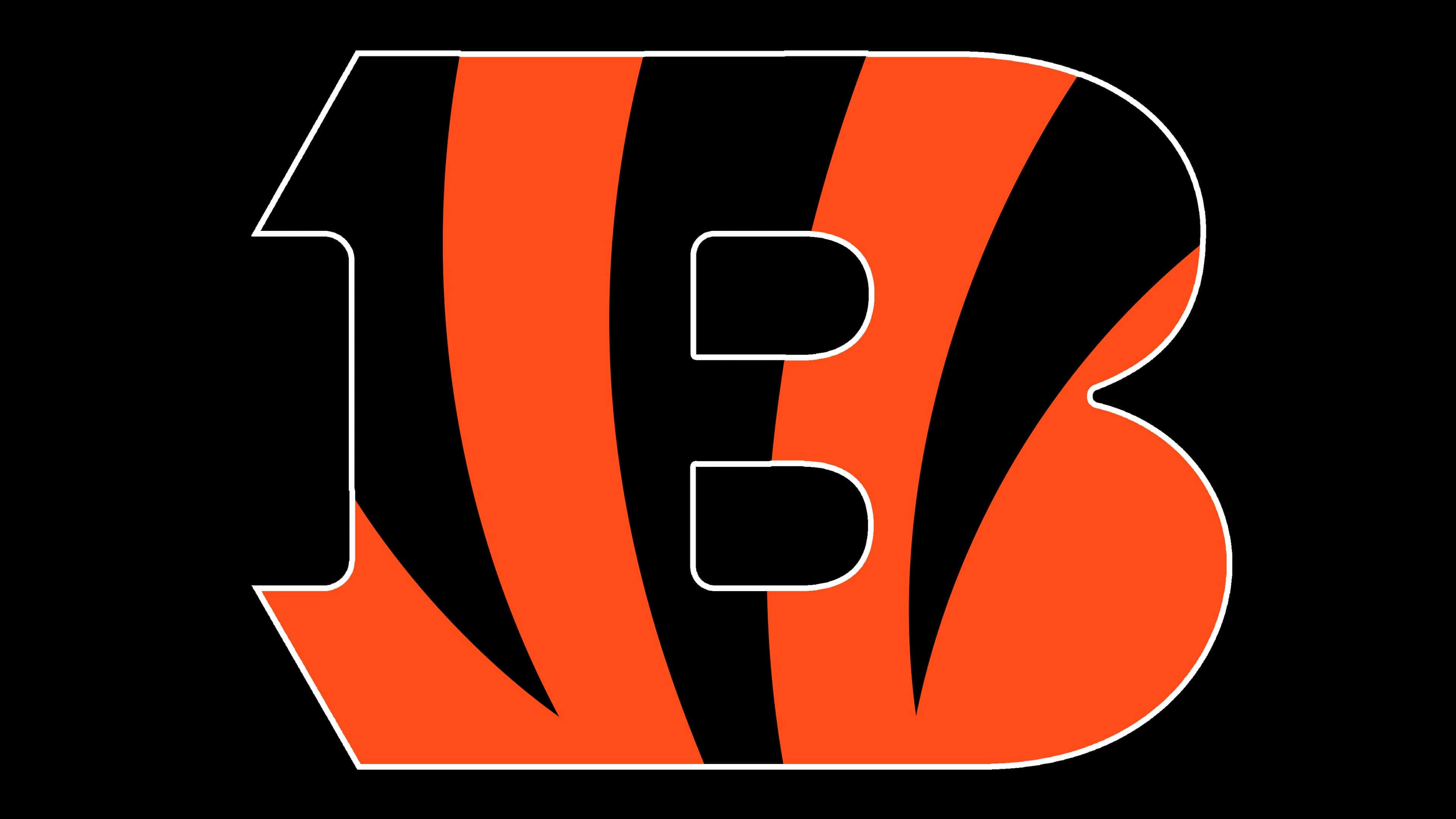 The letter "B" that begins the word "Bengals" reflects ...
