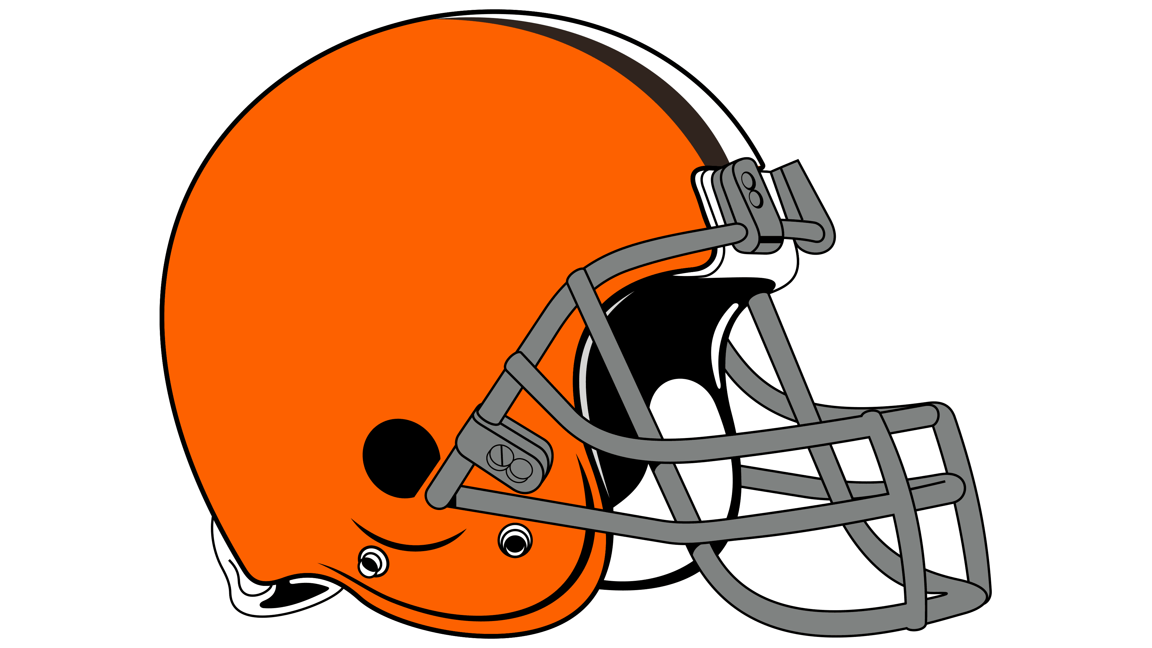 Cleveland Browns Logo Symbol History Png 3840 2160