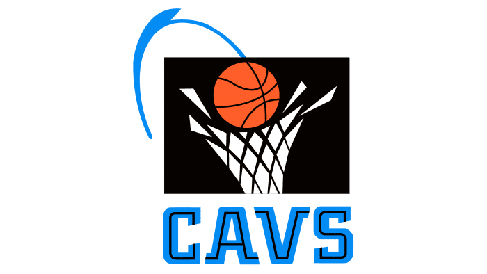 Cleveland Cavaliers Logo 1995-2003