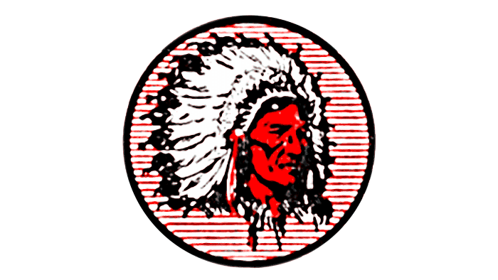 Cleveland Indians Logo 1939-1945