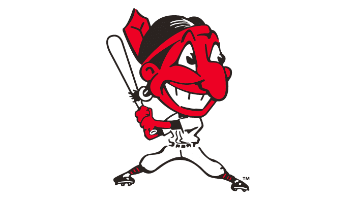 Cleveland Indians Logo 1946-1947