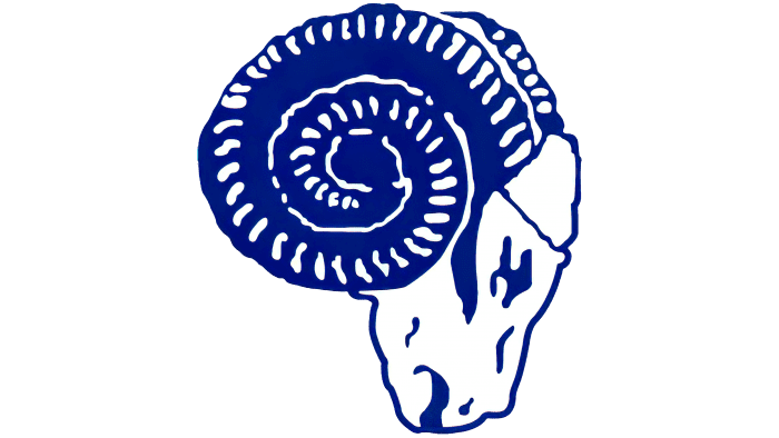 Cleveland Rams logo 1941-1942