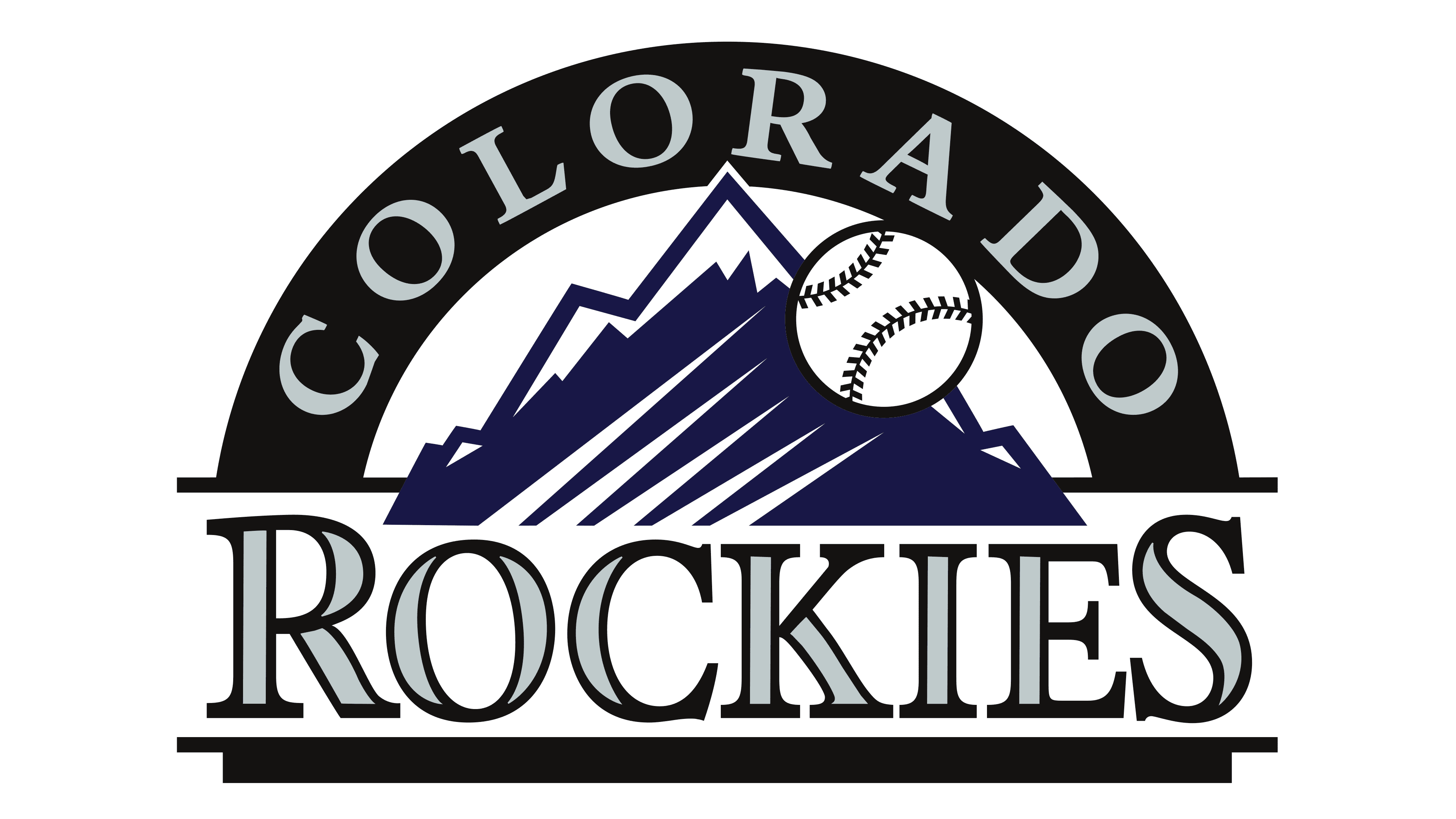 Colorado î€€Rockiesî€ Logo Symbol, History, PNG (3840*2160)