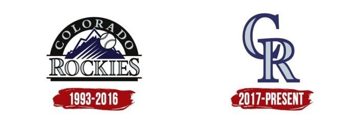 Evolution of the Colorado Rockies Logo Colorado Rockies Logo History