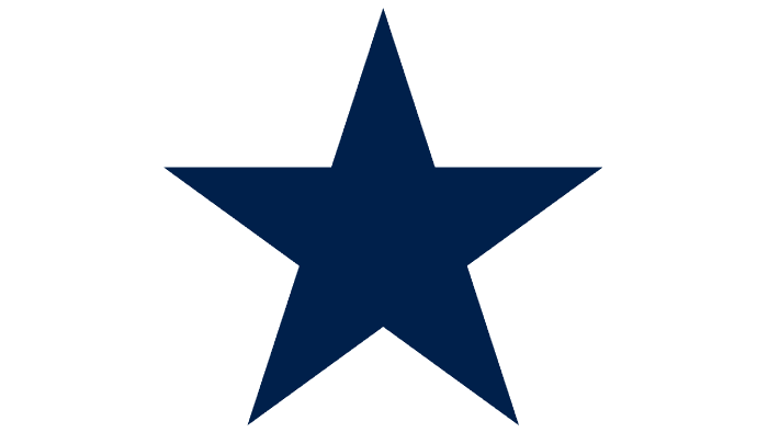 Dallas Cowboys Logo 1960-1963