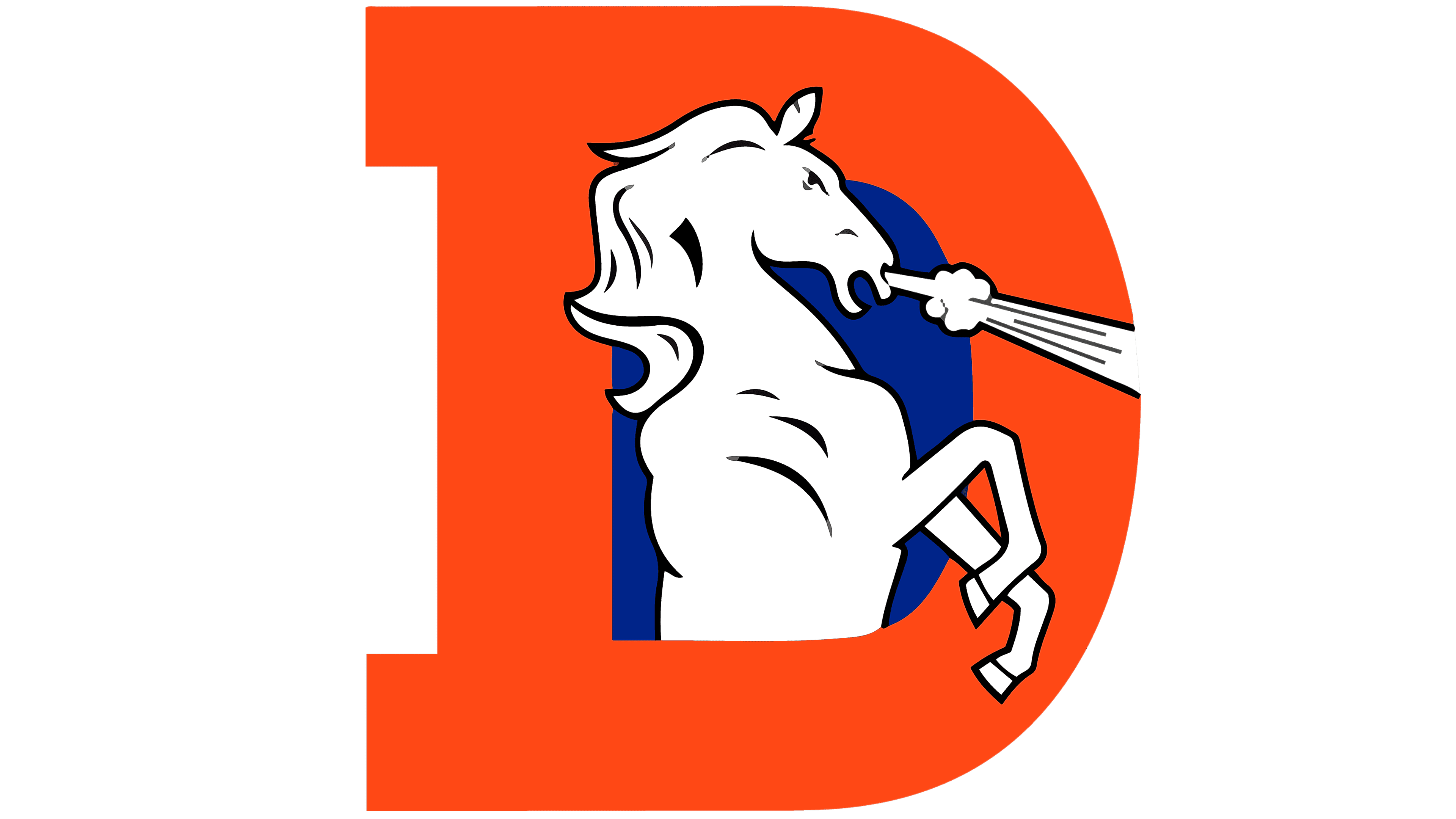 Denver Broncos Logo Png All Red Mania