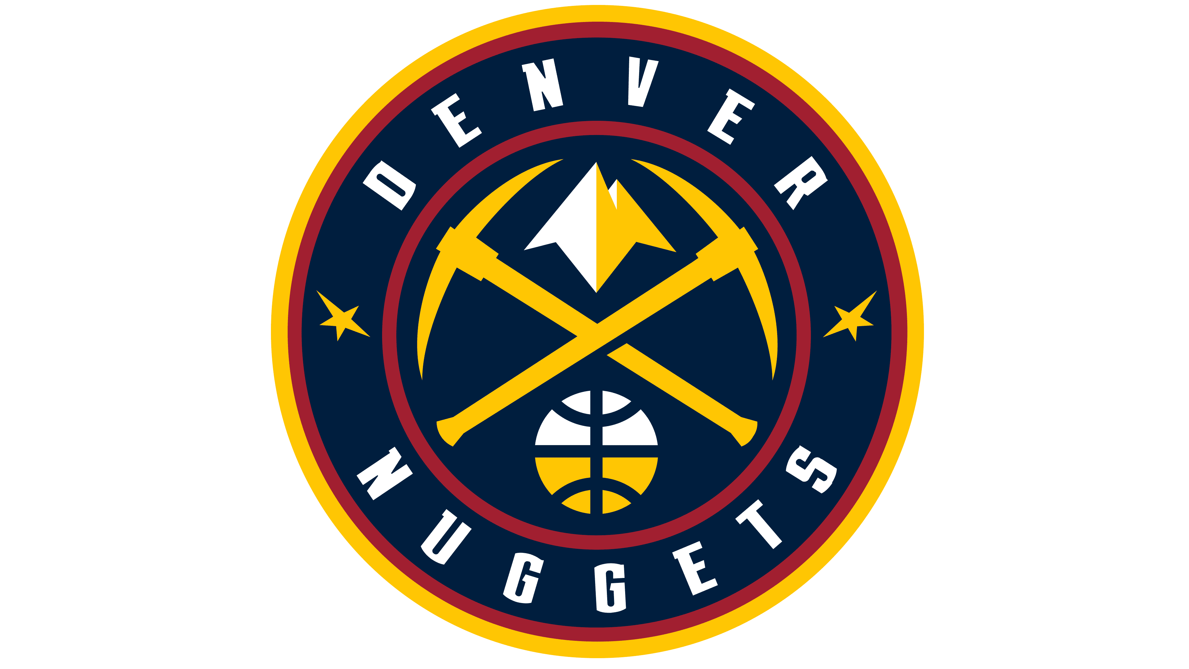 Denver Nuggets Logo Symbol Meaning History PNG Brand