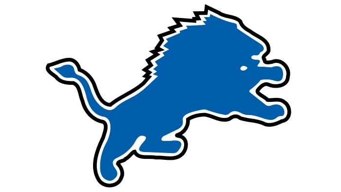 Detroit Lions Logo 2003-2008
