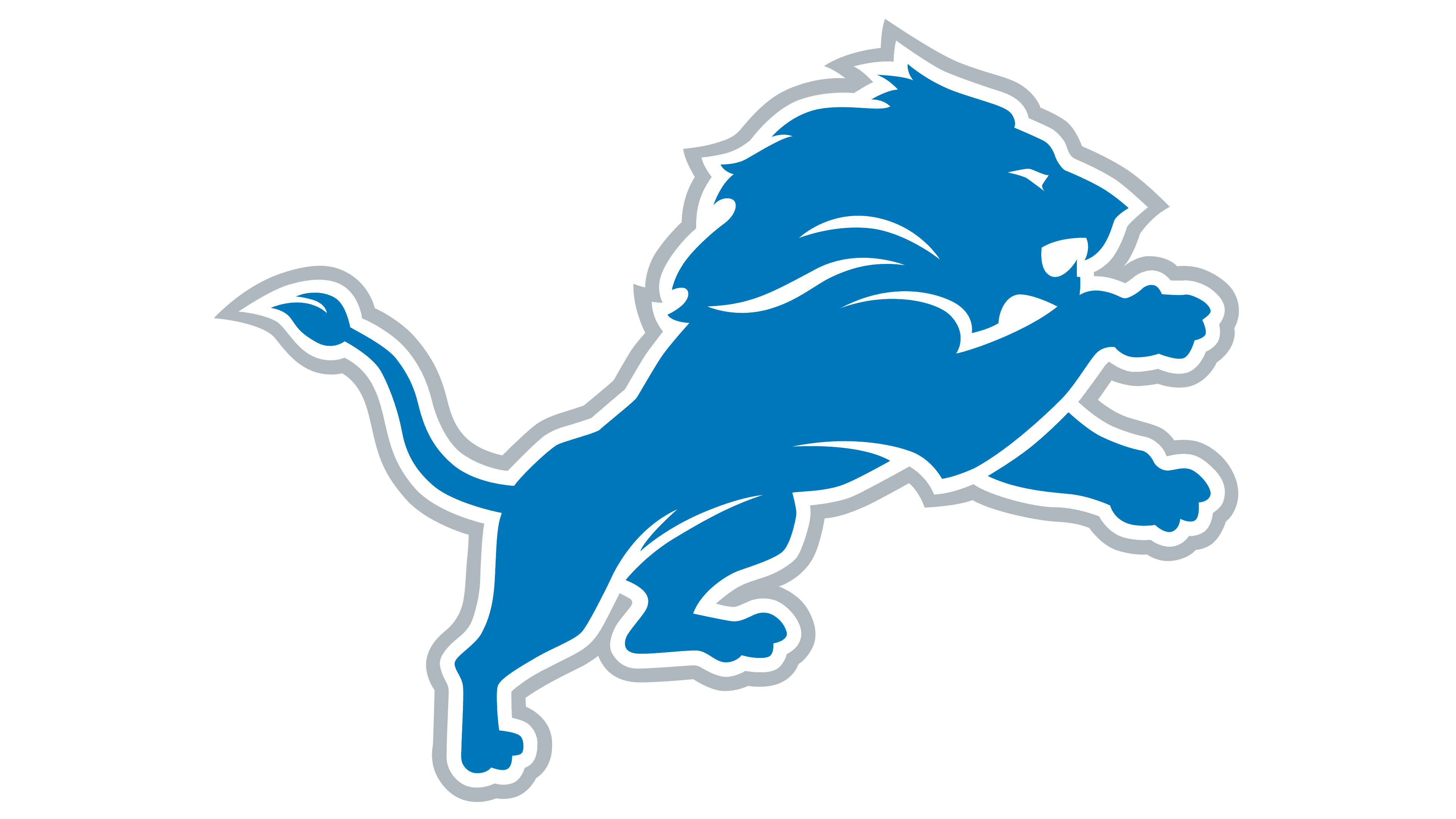 Detroit Lions Logo History Meaning Symbol Png