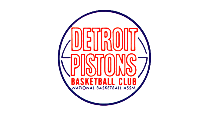 Detroit Pistons Logo 1957-1971