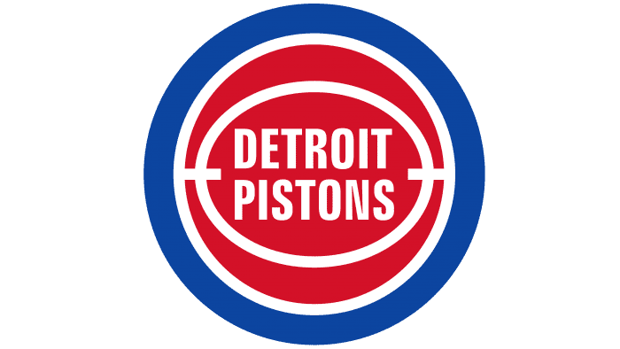 Detroit Pistons Logo 1979-1996
