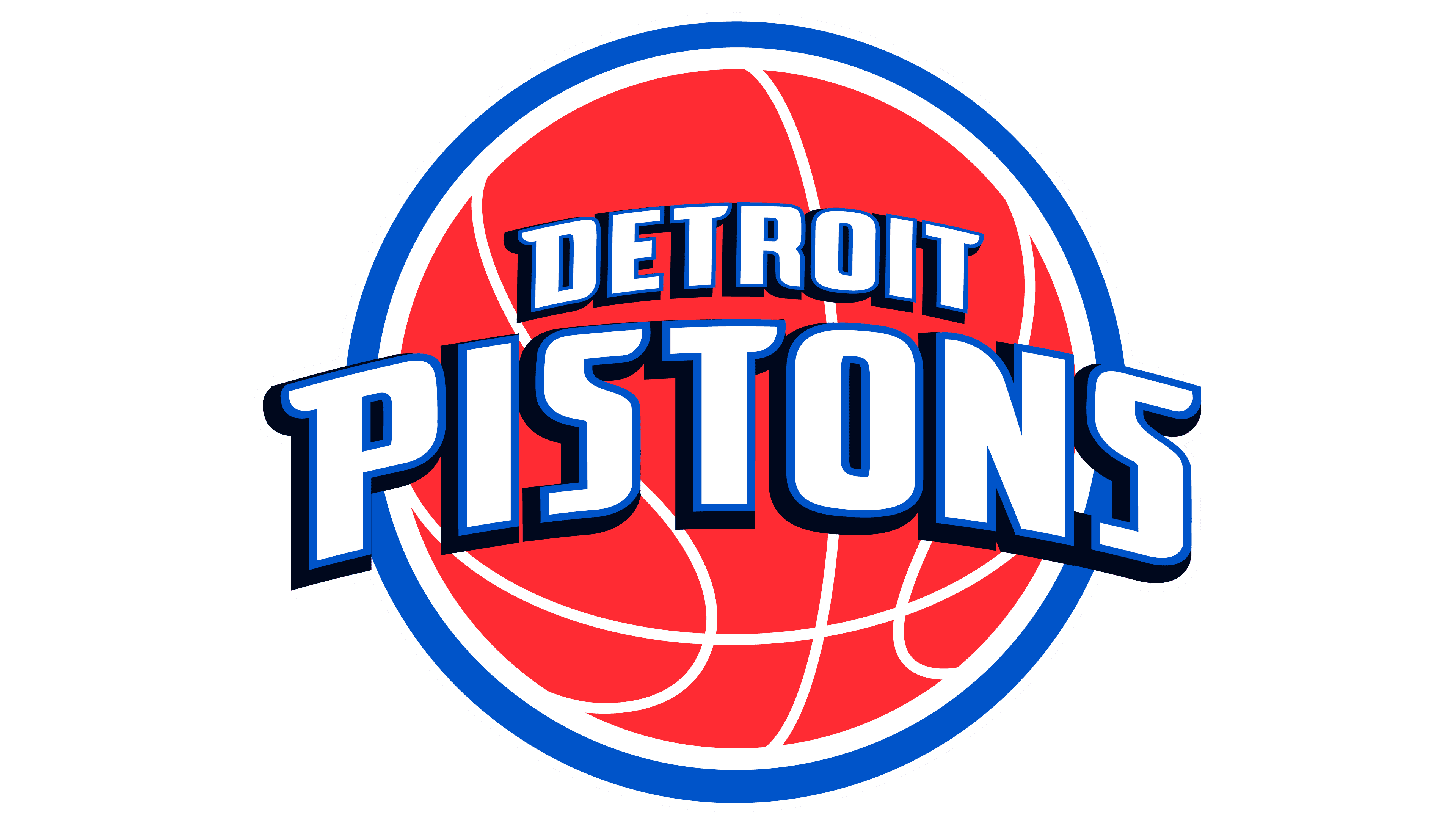 Detroit Pistons Logo, symbol, meaning, history, PNG, brand