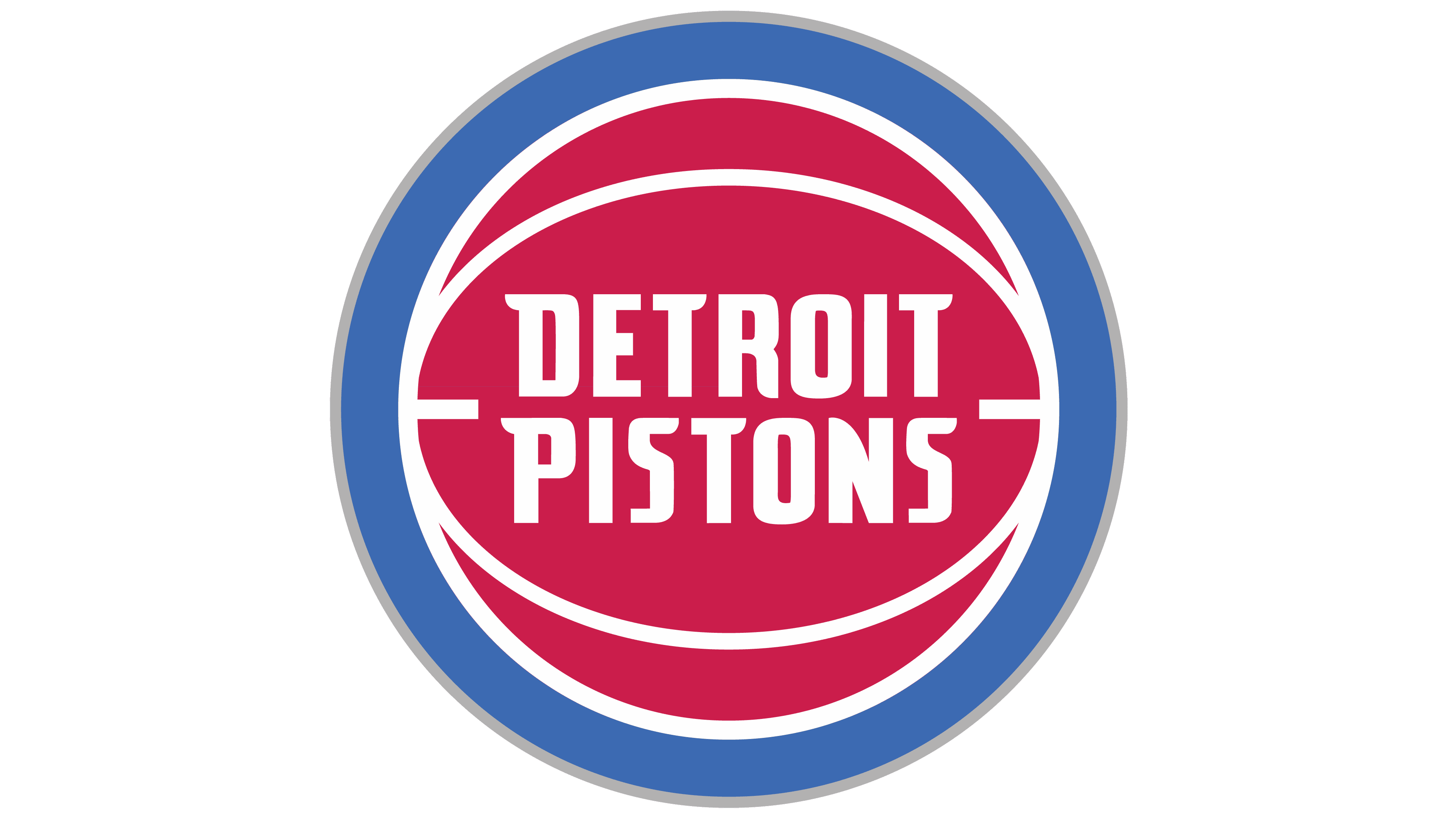 Detroit Pistons Logo, PNG, Symbol, History, Meaning