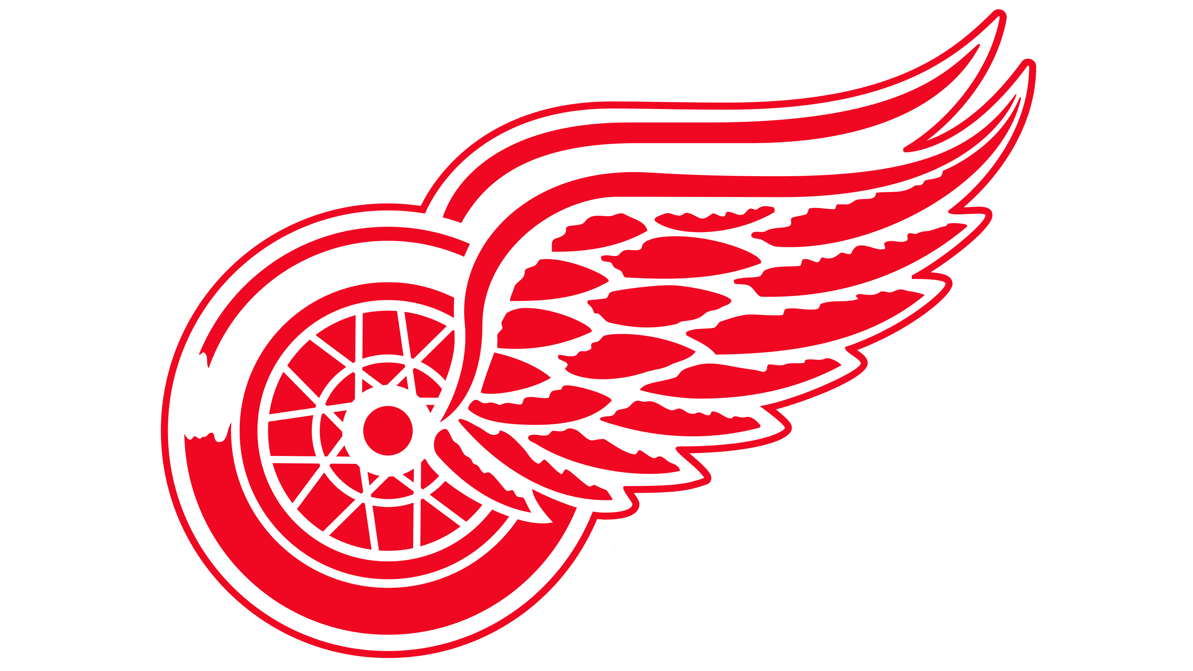Detroit Red Wings Logo & PNG, Symbol, History, Meaning