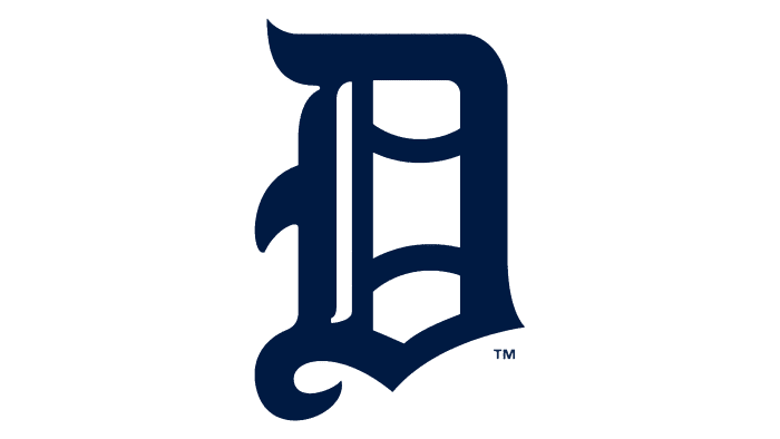 Detroit Tigers Logo 1905-1907