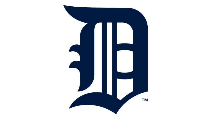 Detroit Tigers Logo 1908-1913