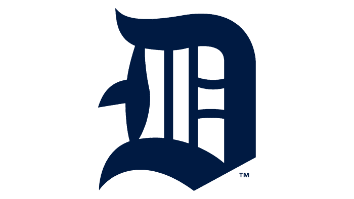 Detroit Tigers Logo 1914-1915