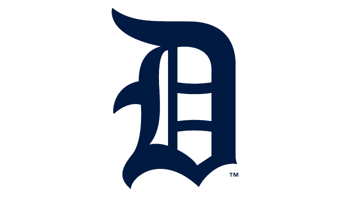 Detroit Tigers Logo 1917