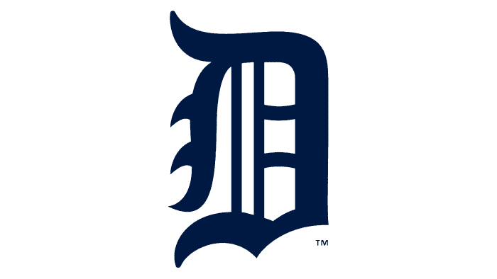 Detroit Tigers Logo 1921-1924
