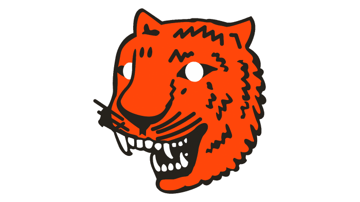 Detroit Tigers Logo 1927-1928