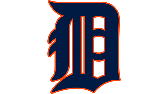 Detroit Tigers Logo 1929