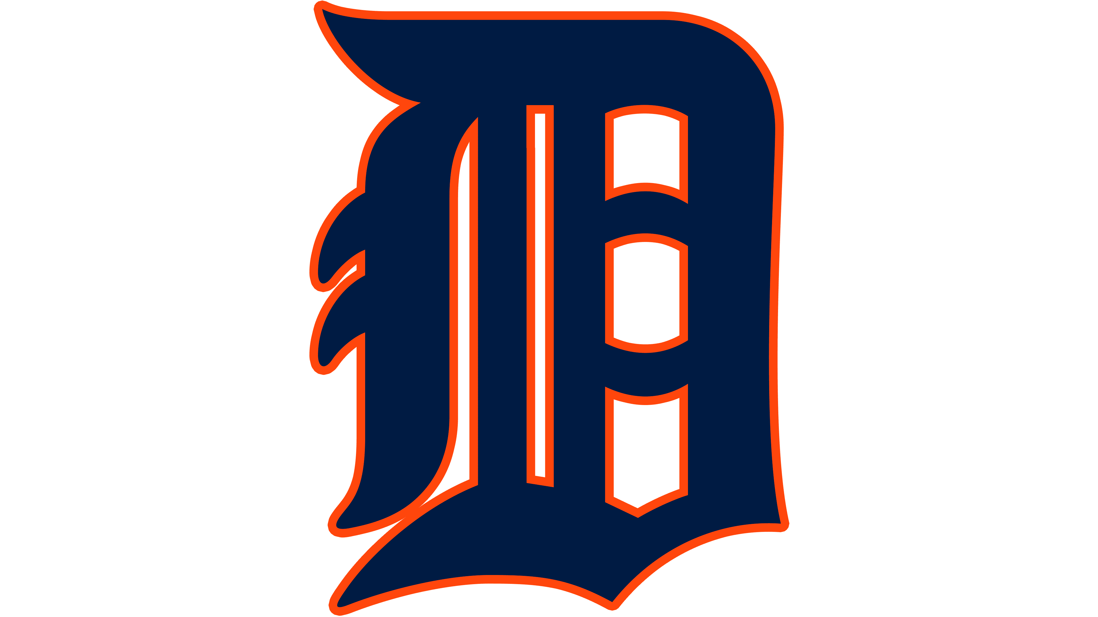 Detroit Tigers Circle Logo Svg Mlb Svg Eps Dxf Png Di - vrogue.co