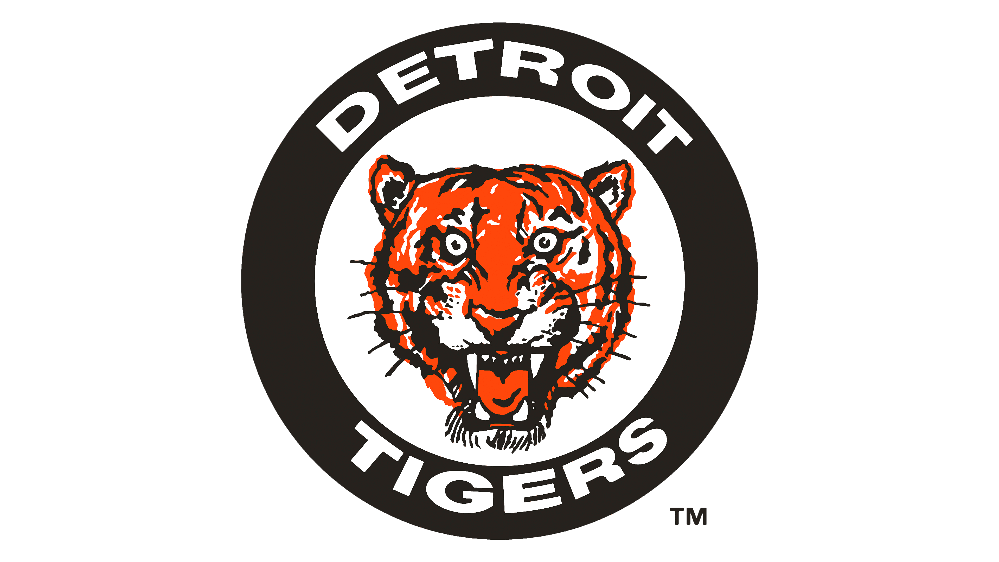 detroit tigers wordmark