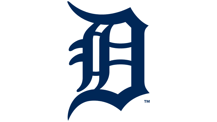 Detroit Tigers Logo 2016-Present