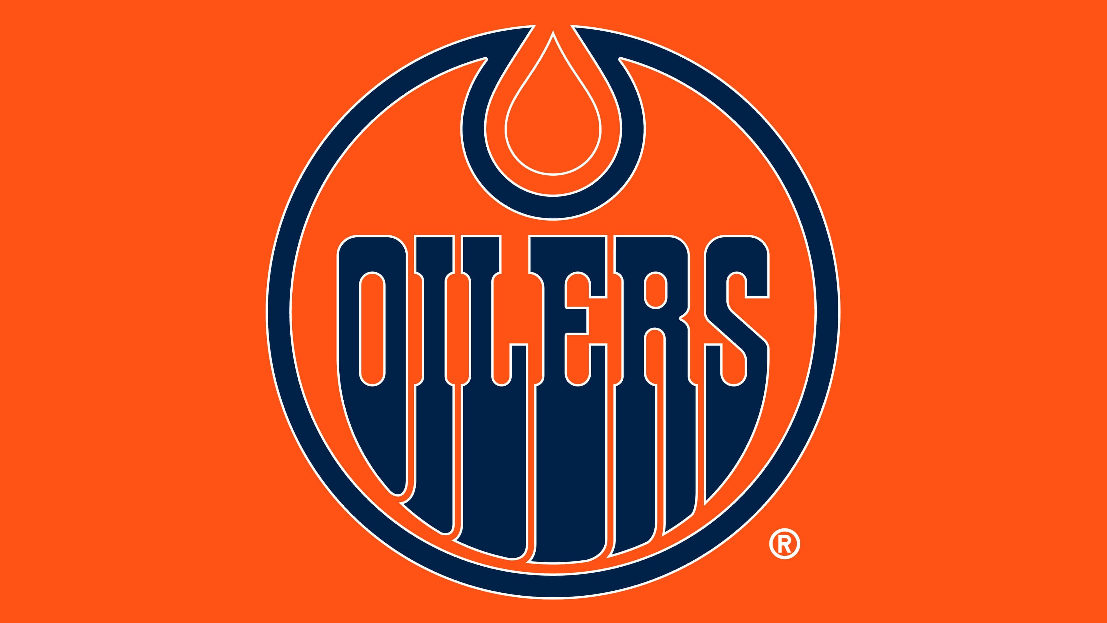 Edmonton Oilers Logo Emblem Symbol, nhl logo transparent background PNG  clipart