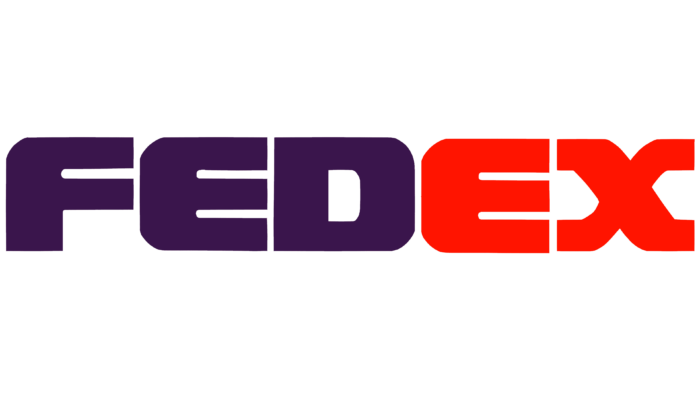 FedEx logo 1991