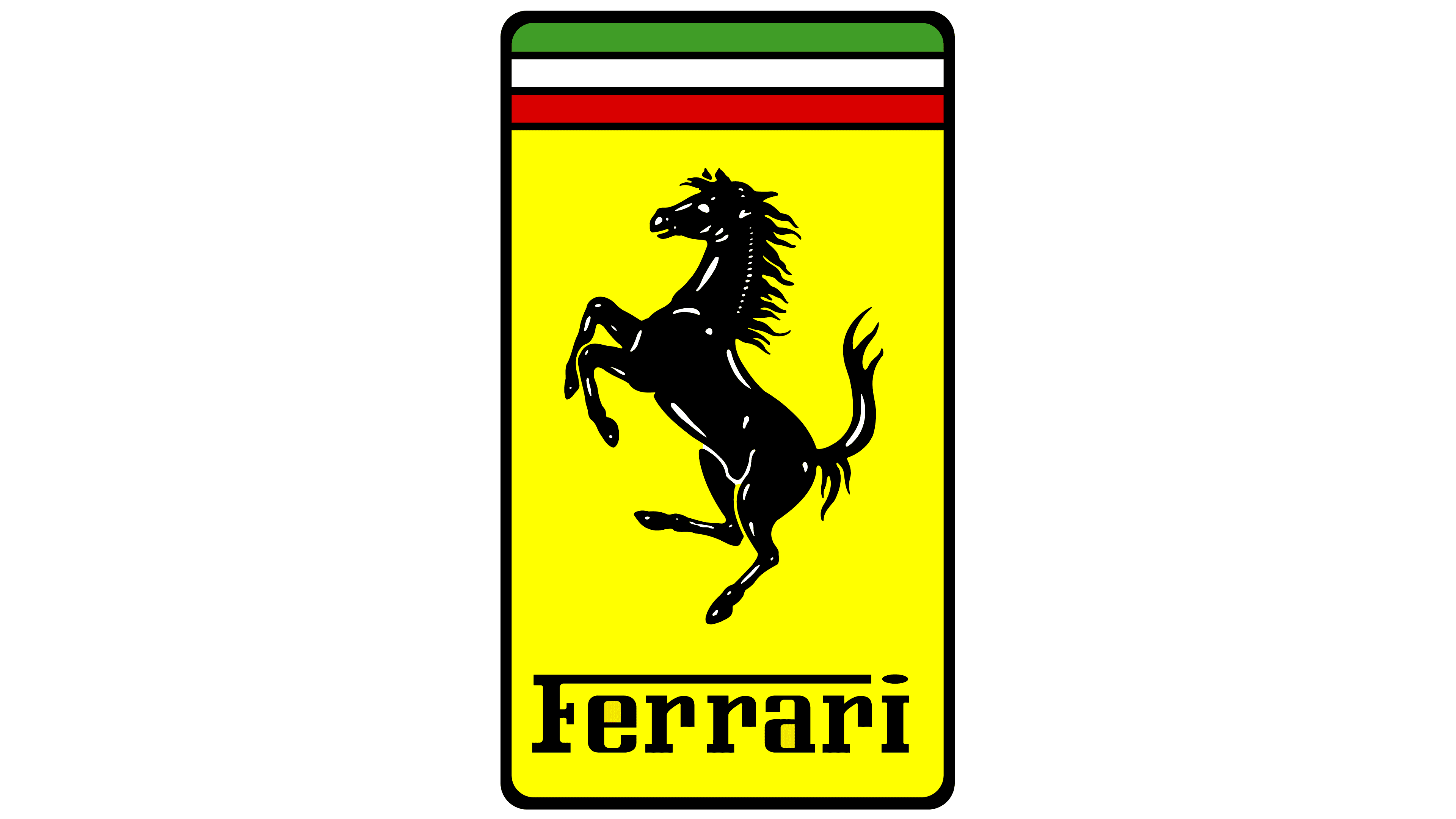 Ferrari Logo Symbol History Png 3840 2160