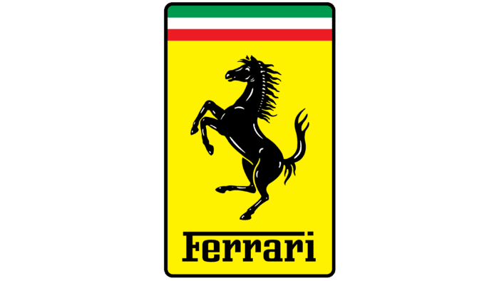 Ferrari Logo 2002-present