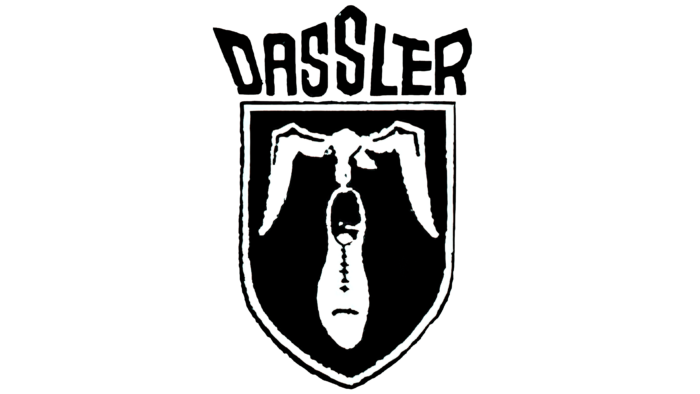 Gebruder Dassler Schuhfabrik Logo 1924