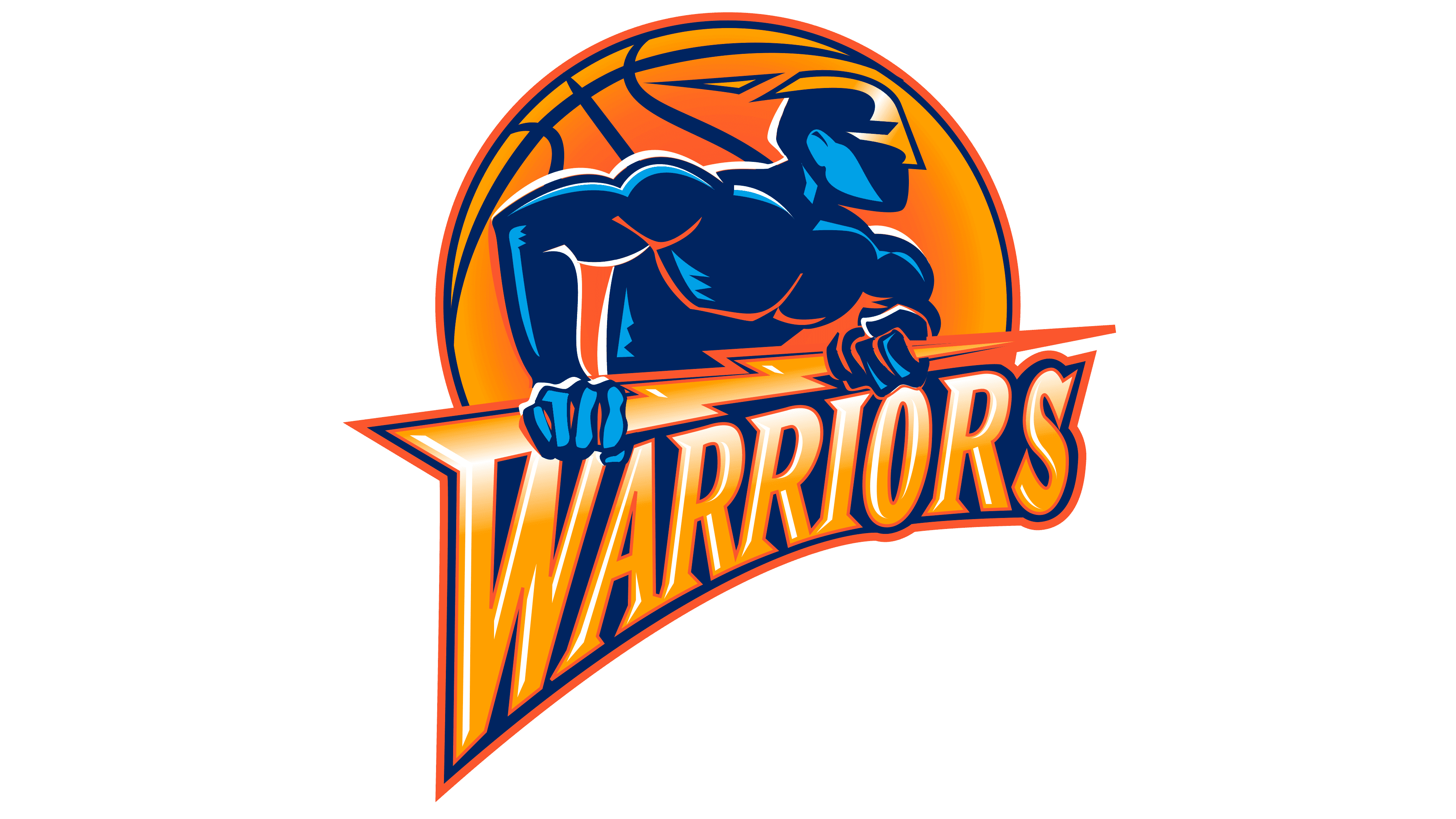 Golden State Warriors Gray Blank Youth Team Logo India