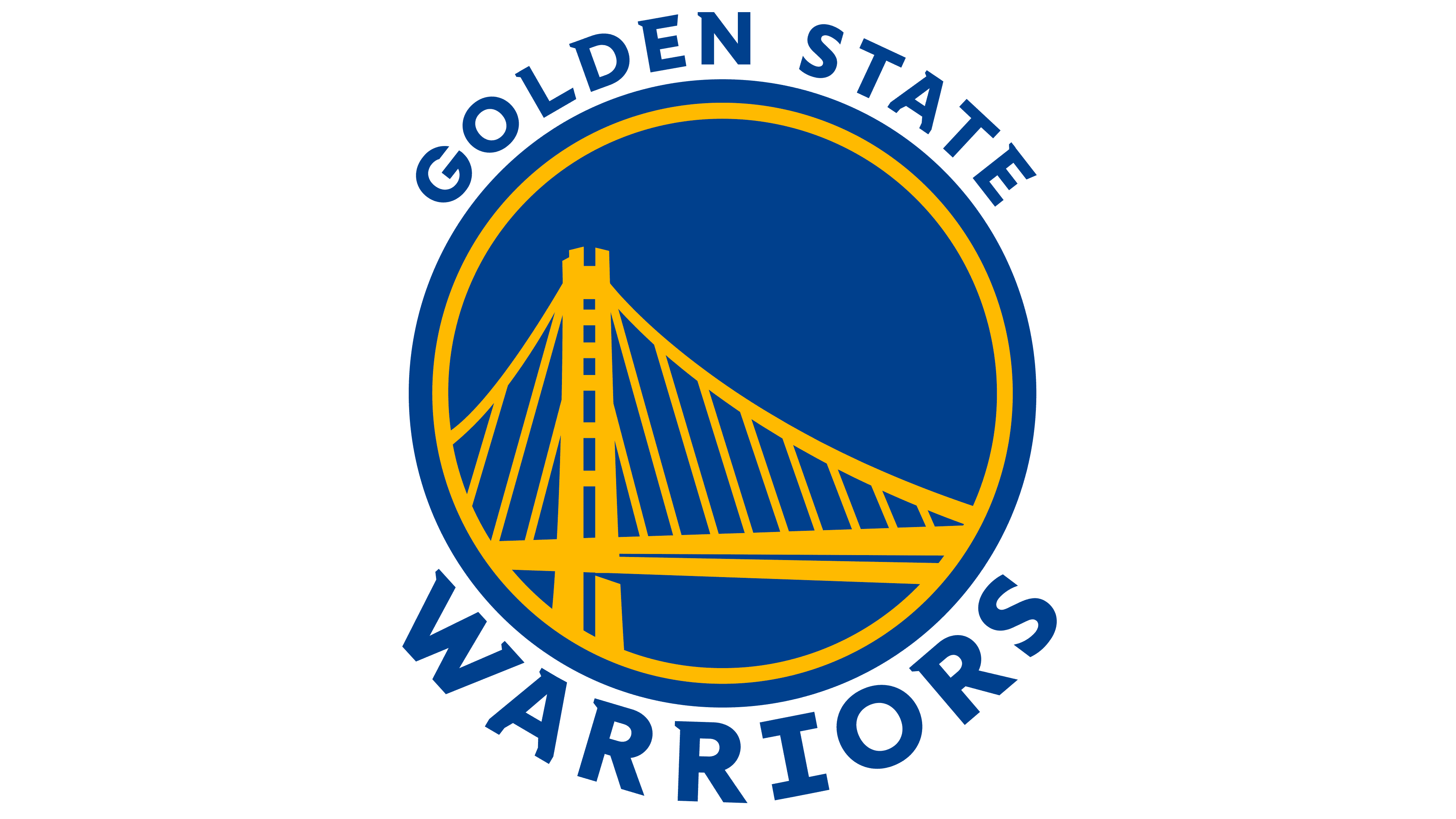 NEW YORK, USA, JUN 18, 2020: Golden State Warriors logo of